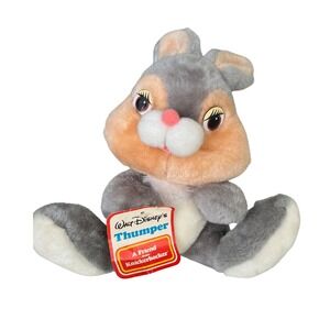 Vintage Walt Disney Thumper Plush Toy Knickerbocker Bambi Stuffed Animal